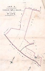 Map of Clipstone Farm in 1862 [AD3531]